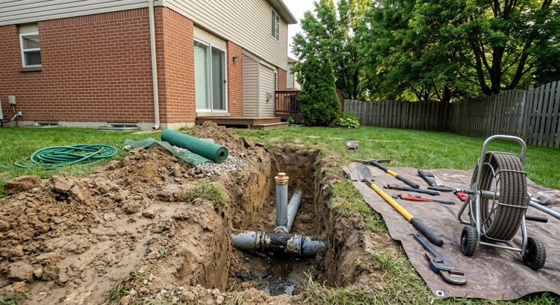 Clogged Sewer Repair in Denver, CO
