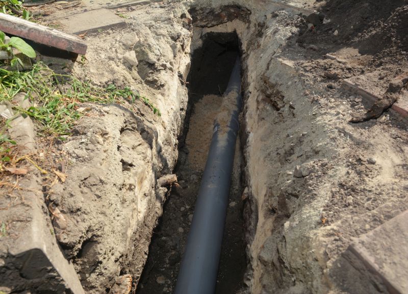 Sewer Installation