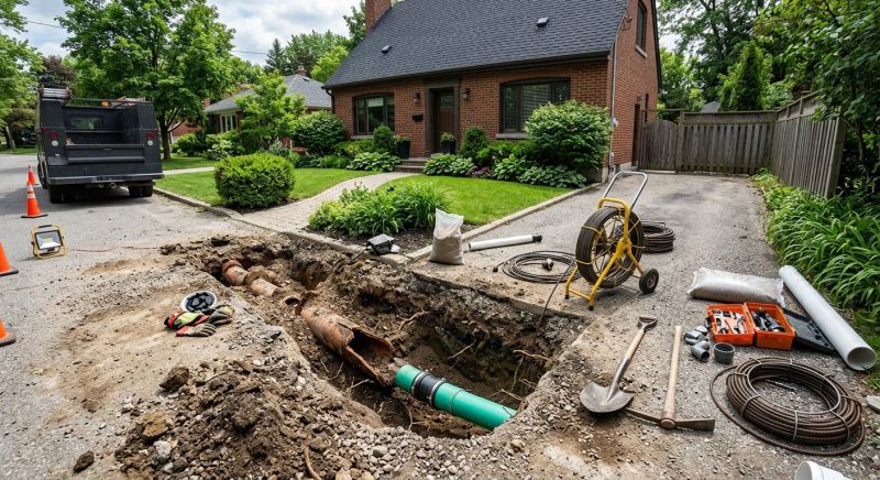 Clogged Sewer Repair in Columbus, OH