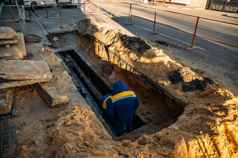 Sewer Installation