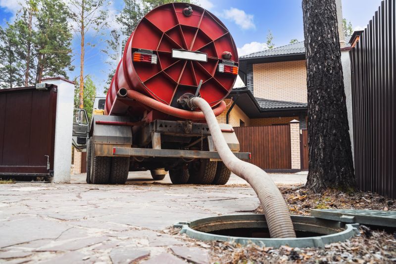 Septic System Connection