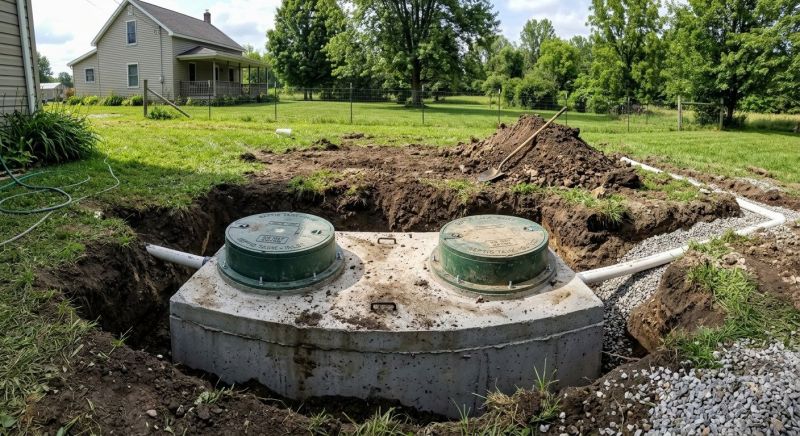 Septic Tank Installation in San Antonio, TX