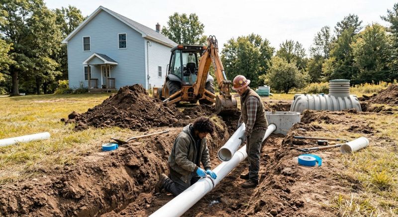 Septic Tank Replacement in Denver, CO