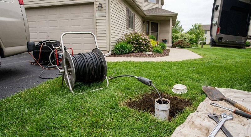 Sewer Drain Cleaning in Fredericksburg, VA