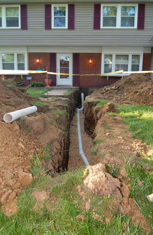 Sewer Installation