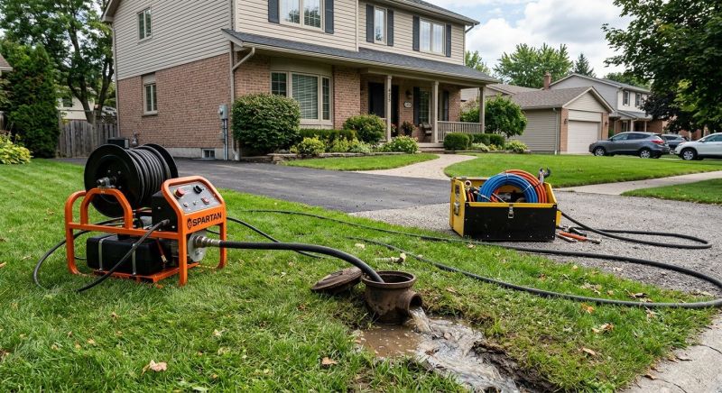 Sewer Line Cleaning in Boca Raton, FL