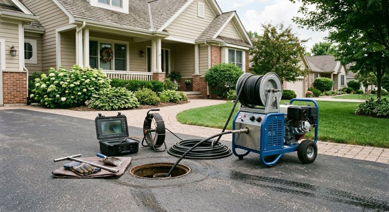 Sewer Line Cleaning in Denver, CO