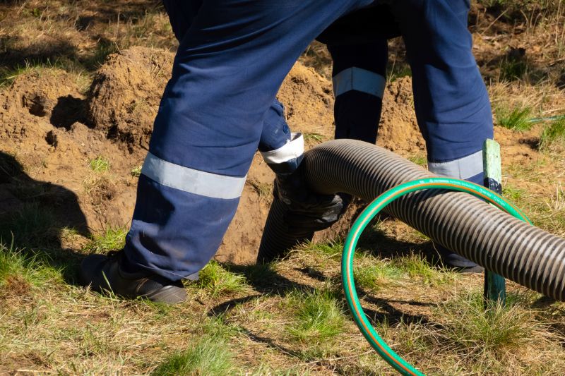 Sewer Line Unblocking in Fredericksburg, VA