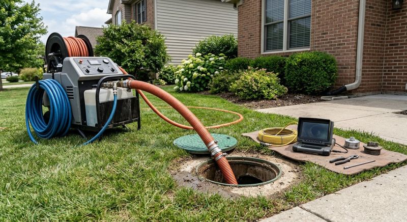 Sewer Line Unblocking in Katy, TX