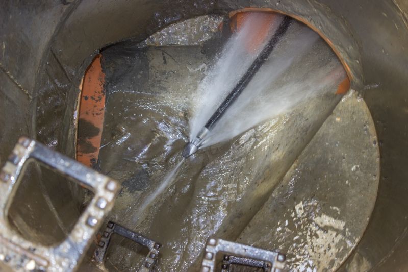 Sewer Line Unblocking in Sacramento, CA