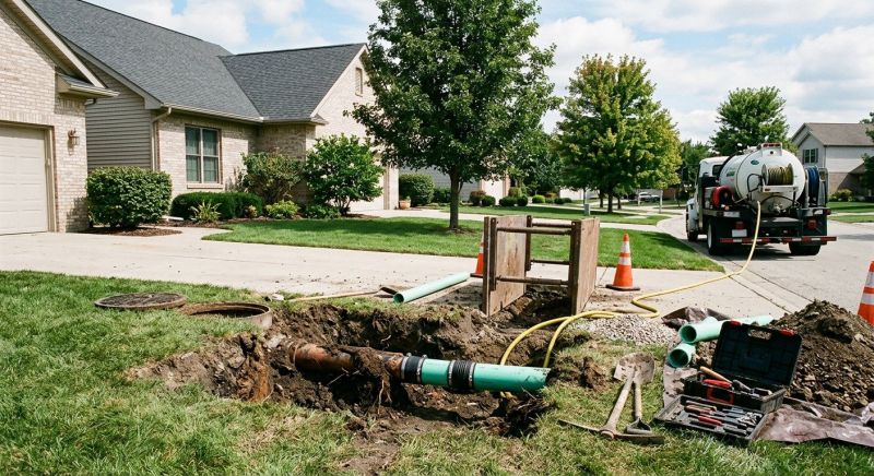 Sewer Line Unblocking in San Antonio, TX