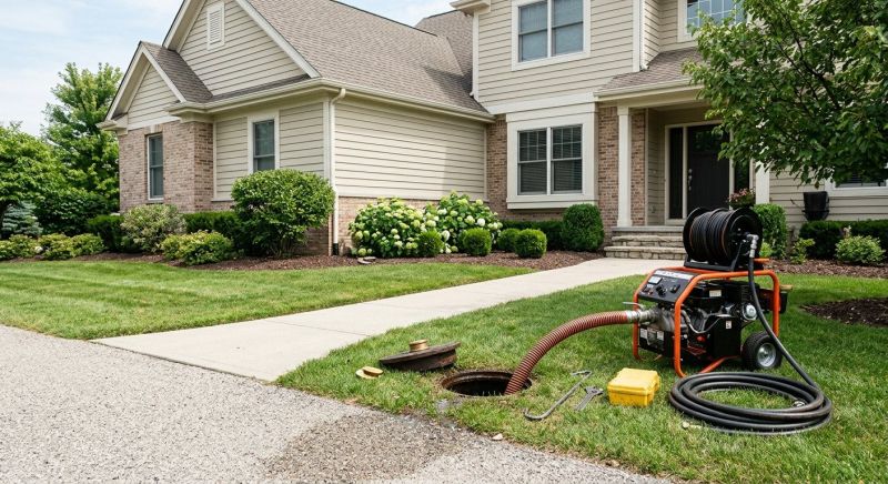 Sewer Line Unclogging in Denver, CO