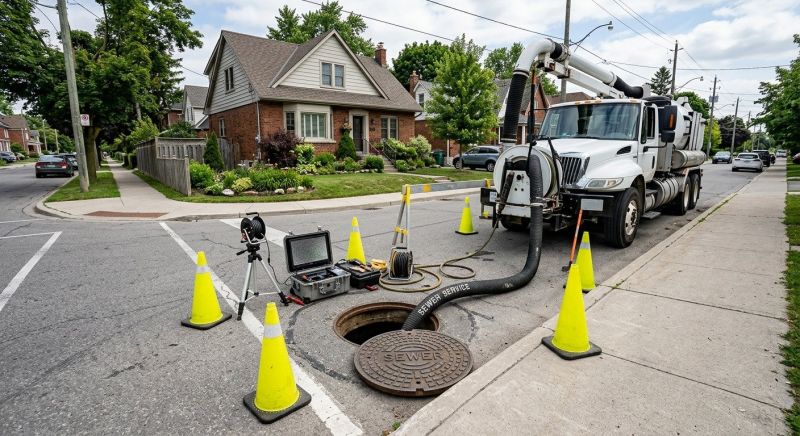 Sewer Maintenance in Sacramento, CA