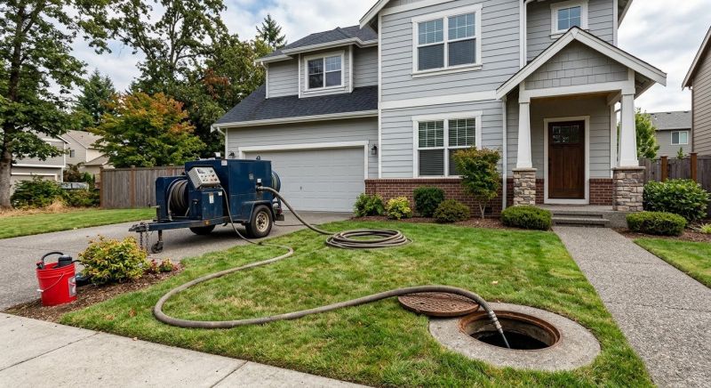 Sewer Pipe Cleaning in Columbus, OH