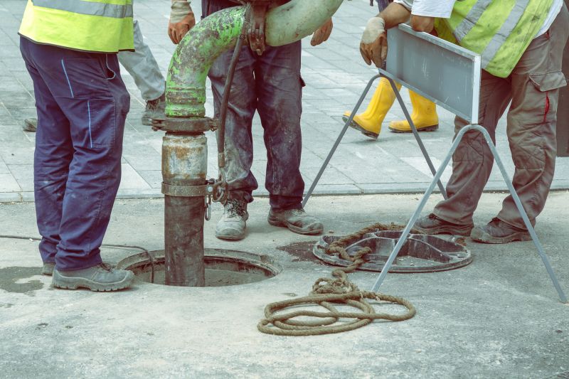 Sewer Pipe Clearing in Annapolis, MD