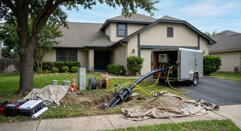 Trenchless Sewer Repair in Naperville, IL
