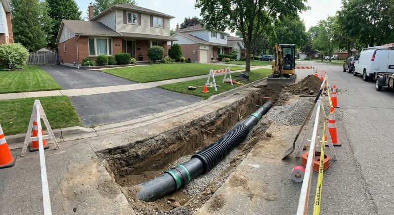 Trenchless Sewer Repair in West Palm Beach, FL